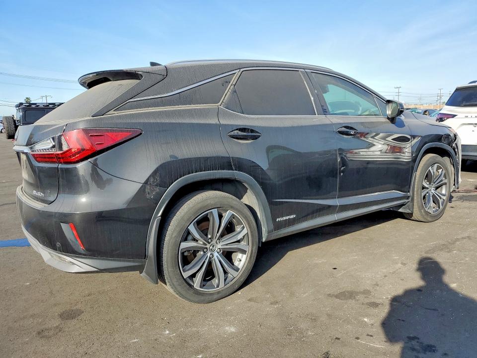 Продаж на аукціоні авто 2018 Lexus Rx 450h, vin: 2T2BGMCA2JC022763, номер лоту: 46039736