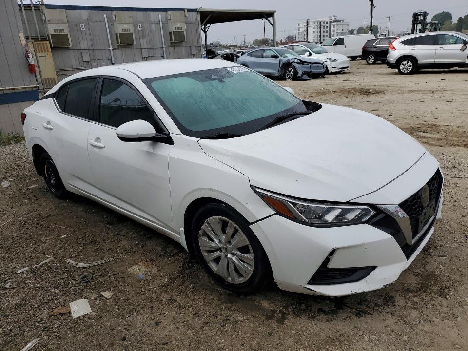 Продаж на аукціоні авто 2022 Nissan Sentra, vin: 3N1AB8BV8NY240712, номер лоту: 47050206