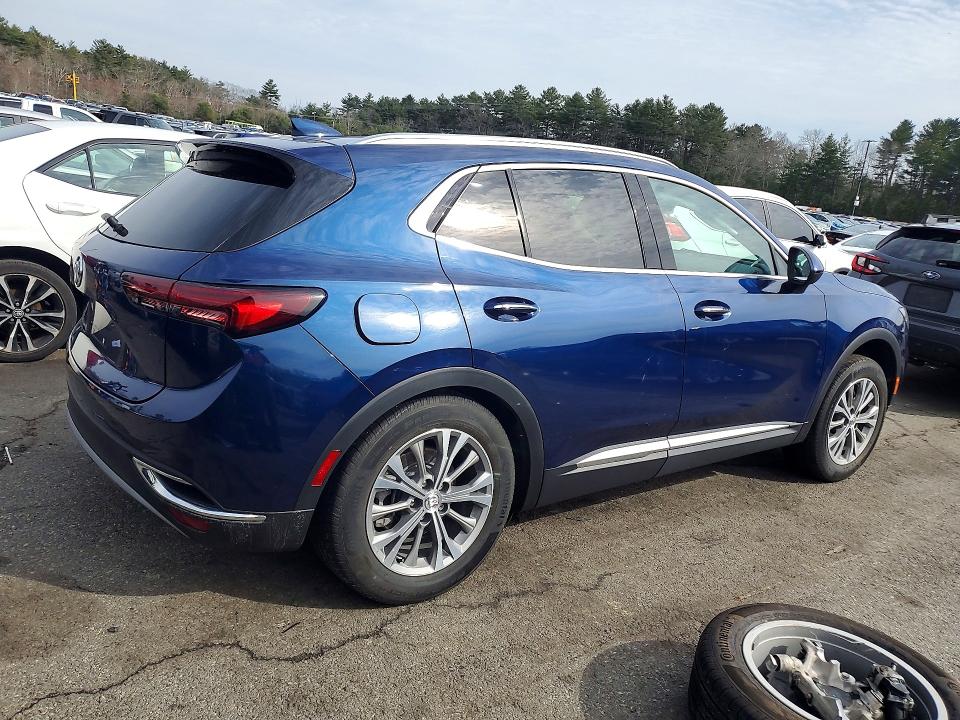 Aukcja sprzedaży 2022 Buick Envision, vin: LRBAZLR43ND139572, numer aukcji: 47527006