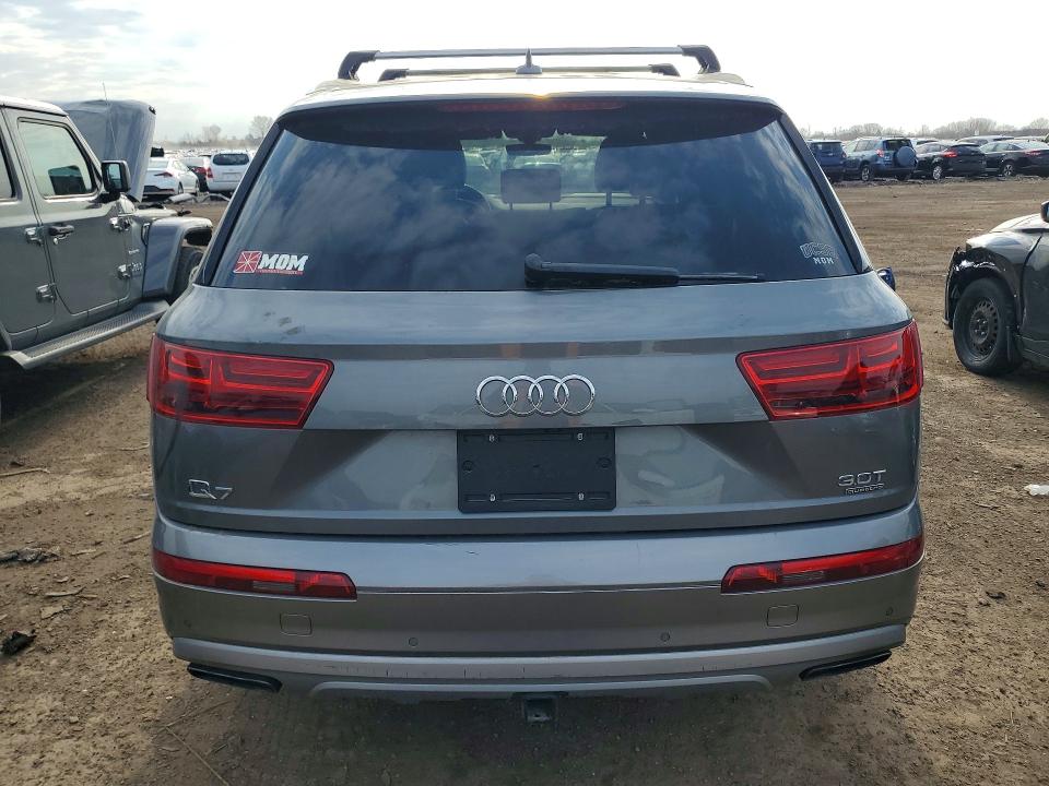 2017 Audi Q7 მანქანა იყიდება აუქციონზე, vin: WA1LAAF78HD017793, აუქციონის ნომერი: 47736696