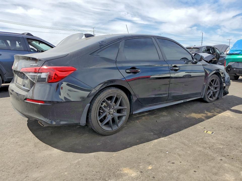 Продажа на аукционе авто 2023 Honda Civic, vin: 2HGFE2F54PH545555, номер лота: 46065056