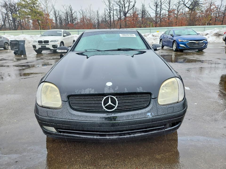 Продаж на аукціоні авто 1999 Mercedes-benz Slk-class, vin: WDBKK47FXXF121936, номер лоту: 78039165