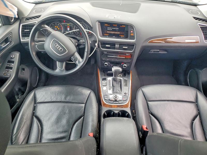 2017 Audi Q5 მანქანა იყიდება აუქციონზე, vin: WA1L2AFP9HA037100, აუქციონის ნომერი: 47613736