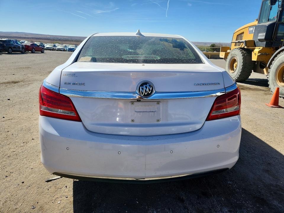 Aukcja sprzedaży 2015 Buick Lacrosse, vin: 1G4GB5GR3FF167738, numer aukcji: 45549906