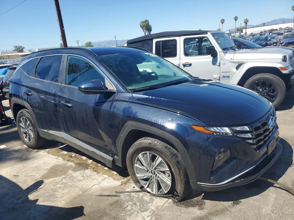46353746 :رقم المزاد ، KM8JBCD10RU202728 vin ، 2024 Hyundai Tucson Hybrid مزاد بيع