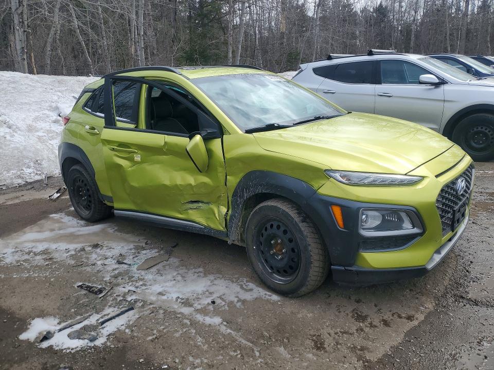 46031856 :رقم المزاد ، KM8K5CA59LU423187 vin ، 2020 Hyundai Kona مزاد بيع