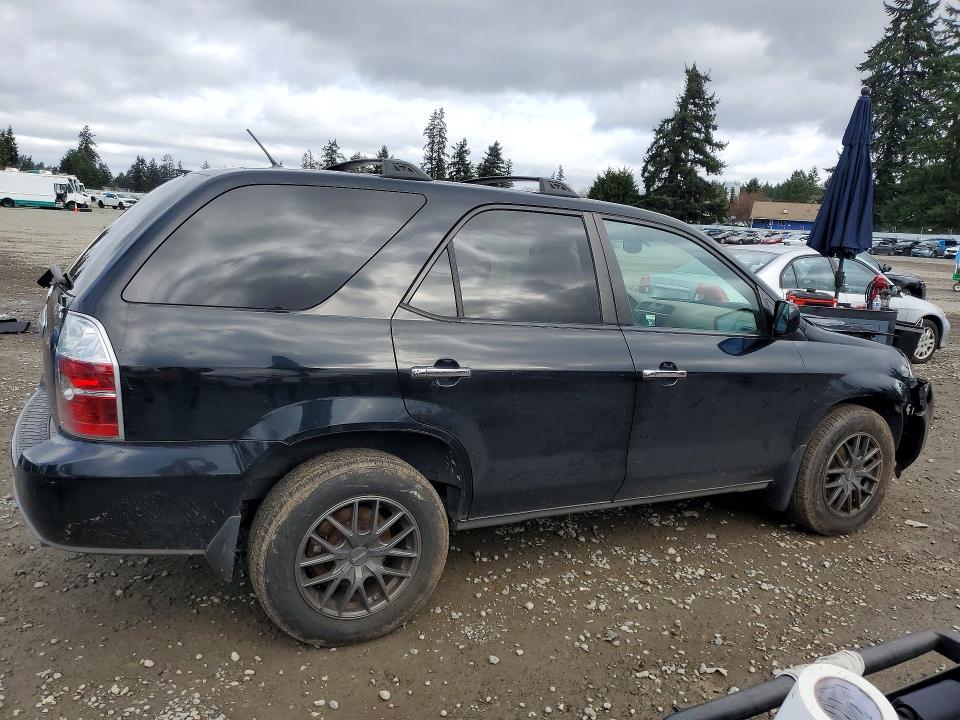 79977755 :رقم المزاد ، 2HNYD18694H536995 vin ، 2004 Acura Mdx مزاد بيع