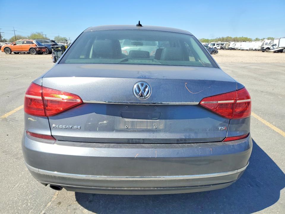 2016 Volkswagen Passat მანქანა იყიდება აუქციონზე, vin: 1VWBT7A31GC026601, აუქციონის ნომერი: 48063546