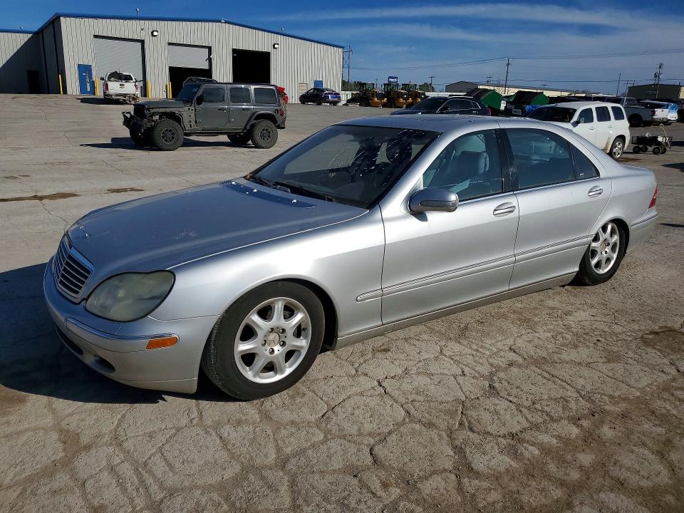 41809396 :رقم المزاد ، WDBNG75J41A175163 vin ، 2001 Mercedes-benz S مزاد بيع