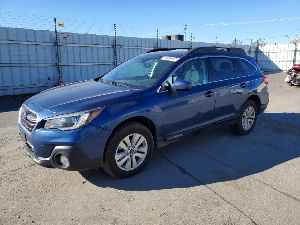 Aukcja sprzedaży 2019 Subaru Outback, vin: 4S4BSAFC5K3277654, numer aukcji: 41694406