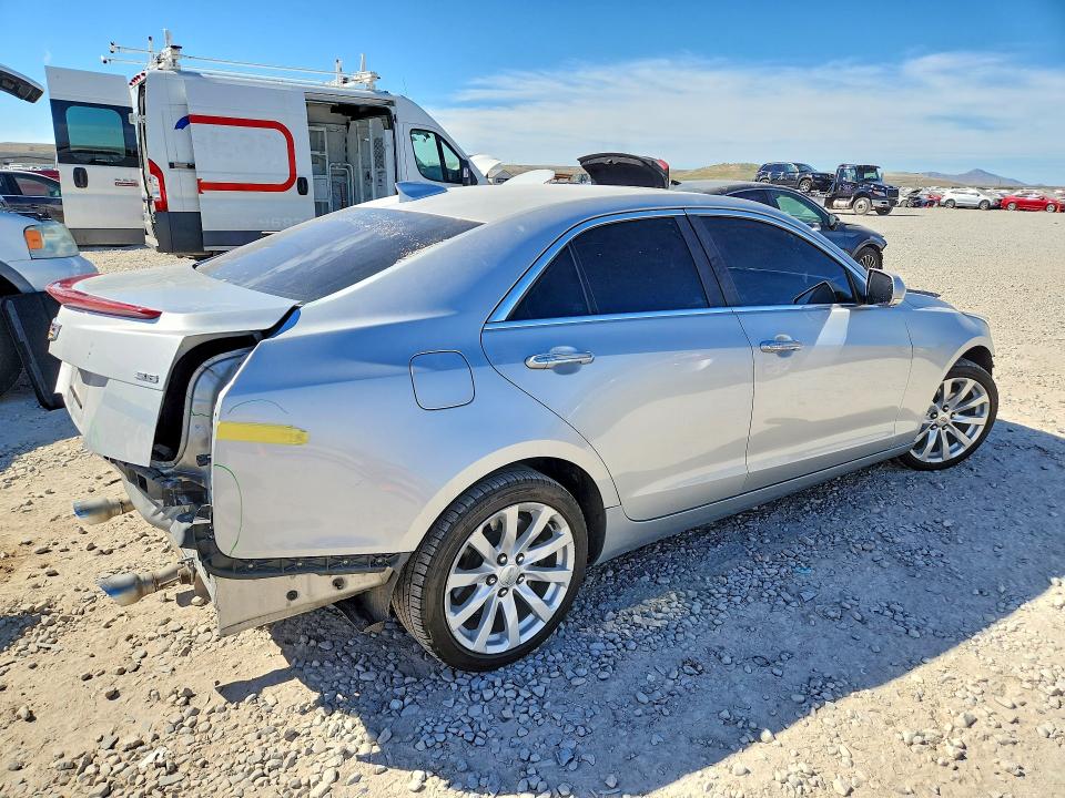 Продаж на аукціоні авто 2018 Cadillac Ats, vin: 1G6AG5SS6J0170525, номер лоту: 47540526