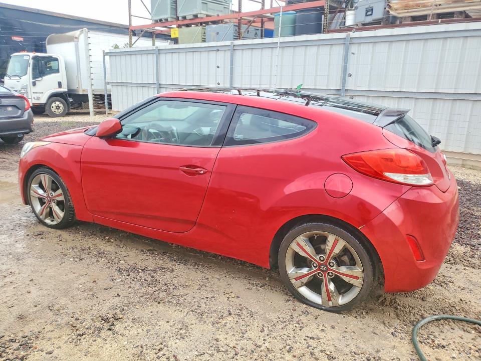 2013 Hyundai Veloster მანქანა იყიდება აუქციონზე, vin: KMHTC6AD9DU088212, აუქციონის ნომერი: 41624806