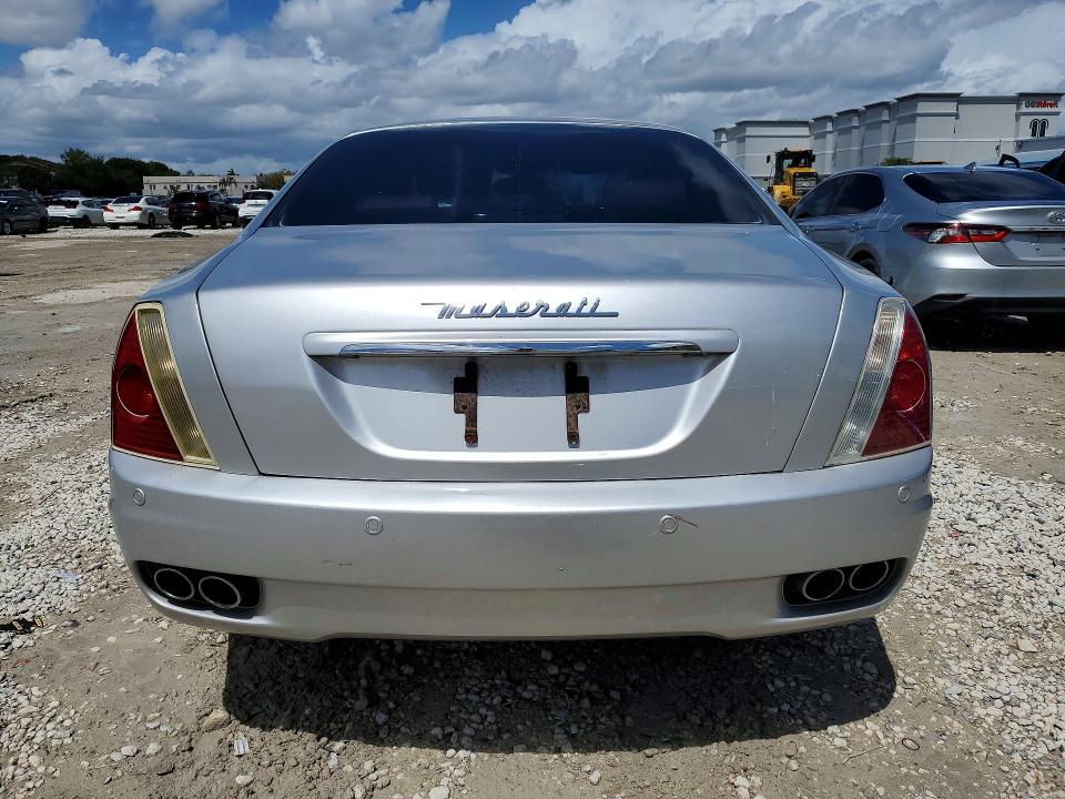 Продажа на аукционе авто 2008 Maserati Quattroporte, vin: ZAMFE39A480033468, номер лота: 47204246