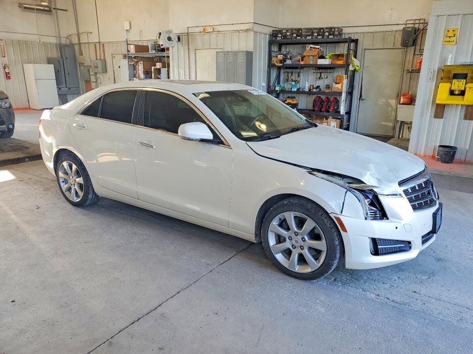 Aukcja sprzedaży 2014 Cadillac Ats, vin: 1G6AK5SX2E0112525, numer aukcji: 47720616