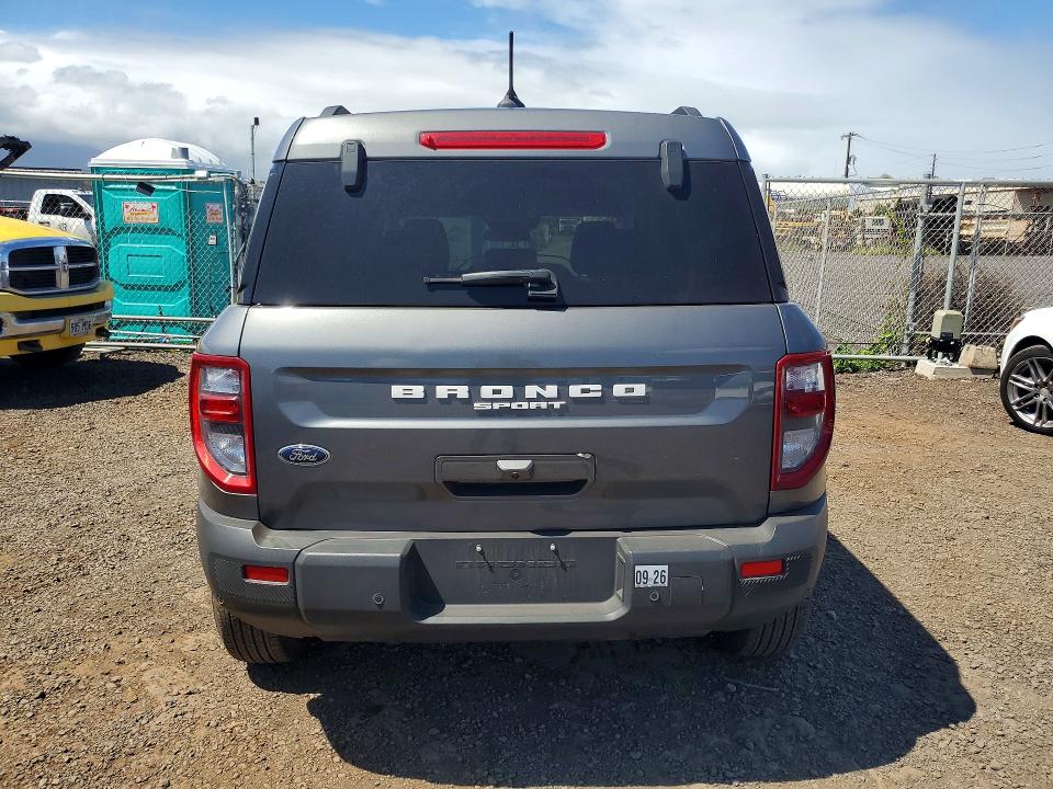 Продаж на аукціоні авто 2025 Ford Bronco Sport, vin: 3FMCR9BN0SRE75985, номер лоту: 47494336
