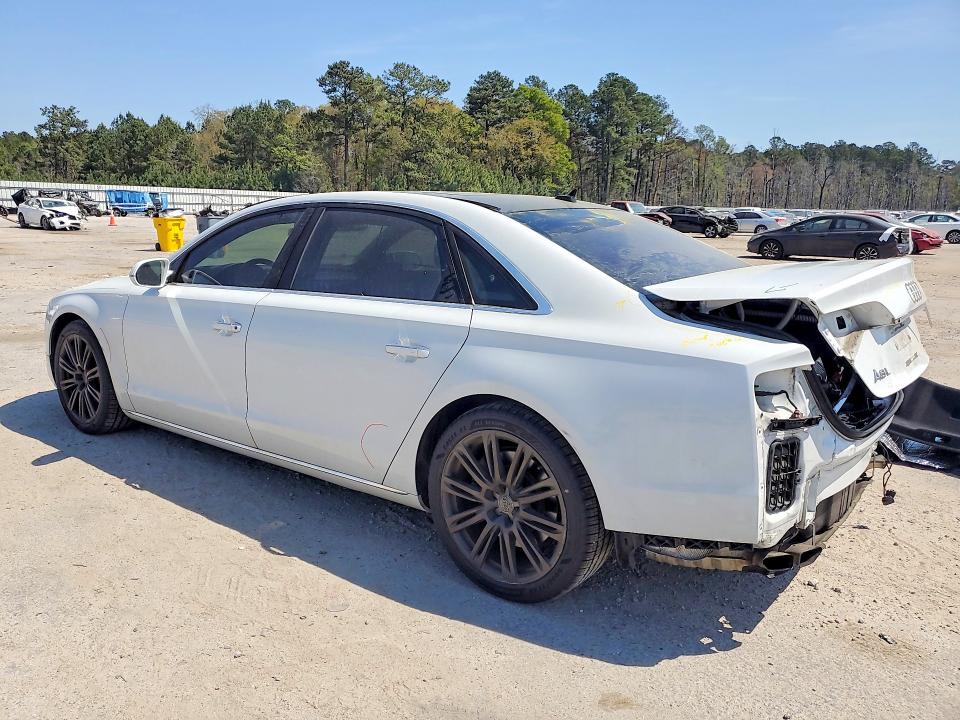 2015 Audi A8 მანქანა იყიდება აუქციონზე, vin: WAU32AFD3FN007685, აუქციონის ნომერი: 47011966