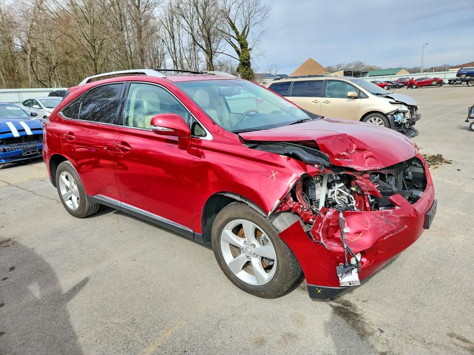 Продаж на аукціоні авто 2011 Lexus Rx 350, vin: 2T2BK1BA2BC086432, номер лоту: 46159476