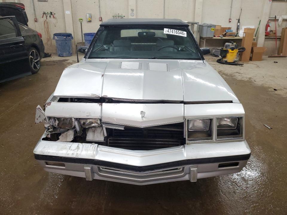 1985 Dodge 600 მანქანა იყიდება აუქციონზე, vin: 1B3BV55E3FG264679, აუქციონის ნომერი: 47416546