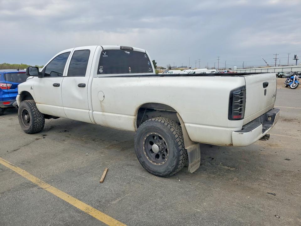 Продаж на аукціоні авто 2008 Dodge Ram 2500, vin: 3D7KS28A48G170273, номер лоту: 47589036