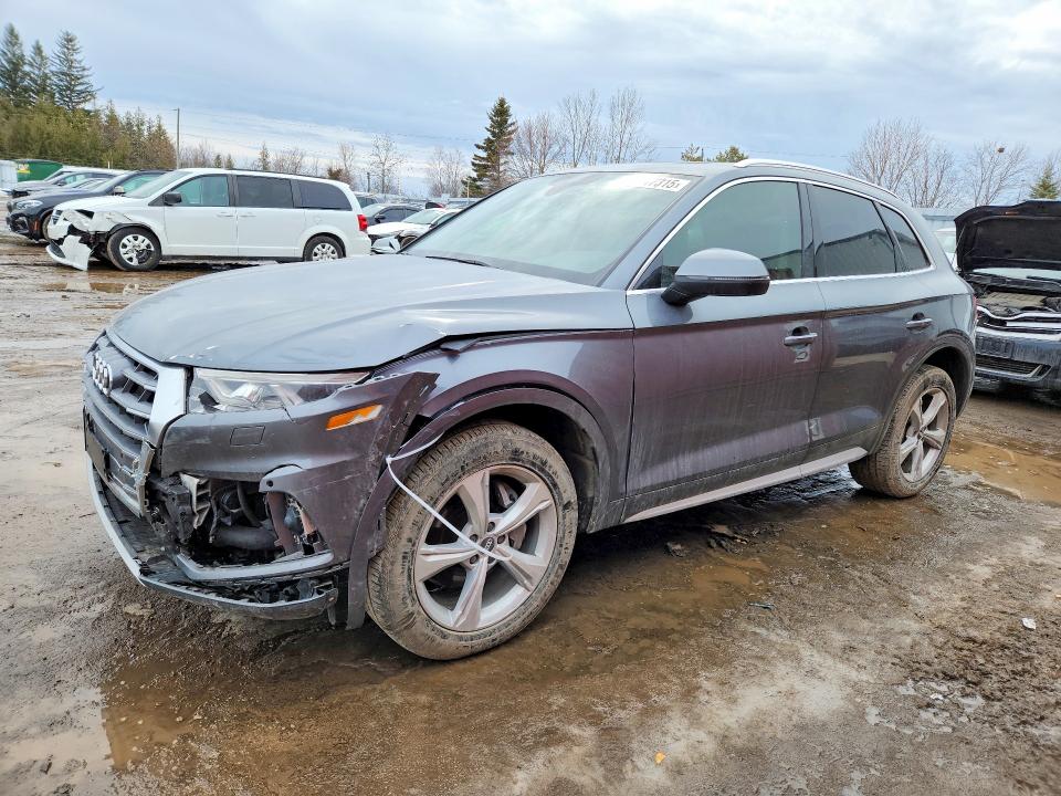 Продажа на аукционе авто 2020 Audi Q5, vin: WA1BNAFY3L2023904, номер лота: 77147315