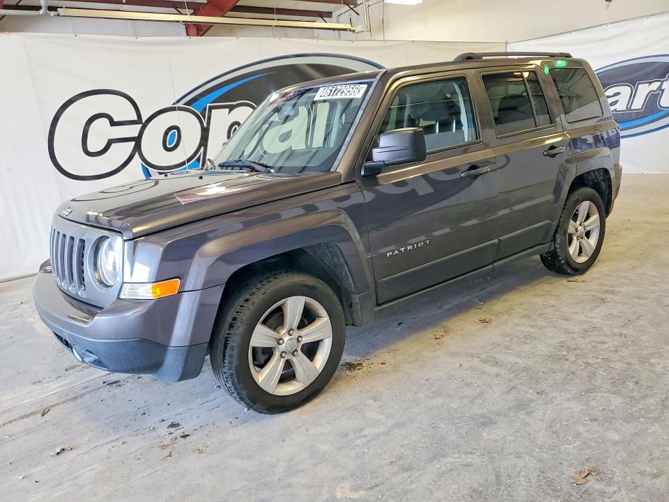 46172956 :رقم المزاد ، 1C4NJPFB1GD569916 vin ، 2016 Jeep Patriot مزاد بيع