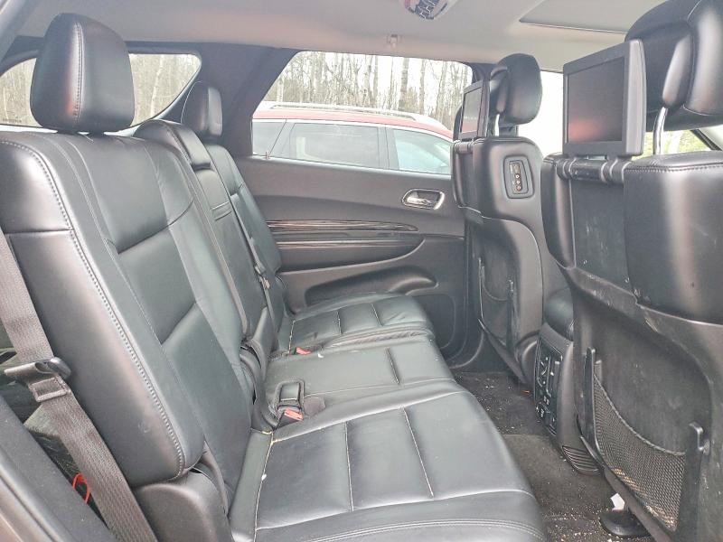 2015 Dodge Durango მანქანა იყიდება აუქციონზე, vin: 1C4RDJDG8FC861006, აუქციონის ნომერი: 47345226