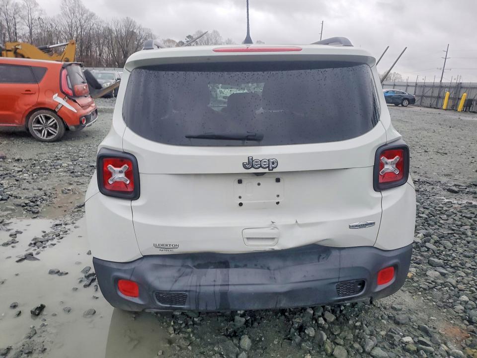 Aukcja sprzedaży 2018 Jeep Renegade, vin: ZACCJABB2JPJ36623, numer aukcji: 46281206