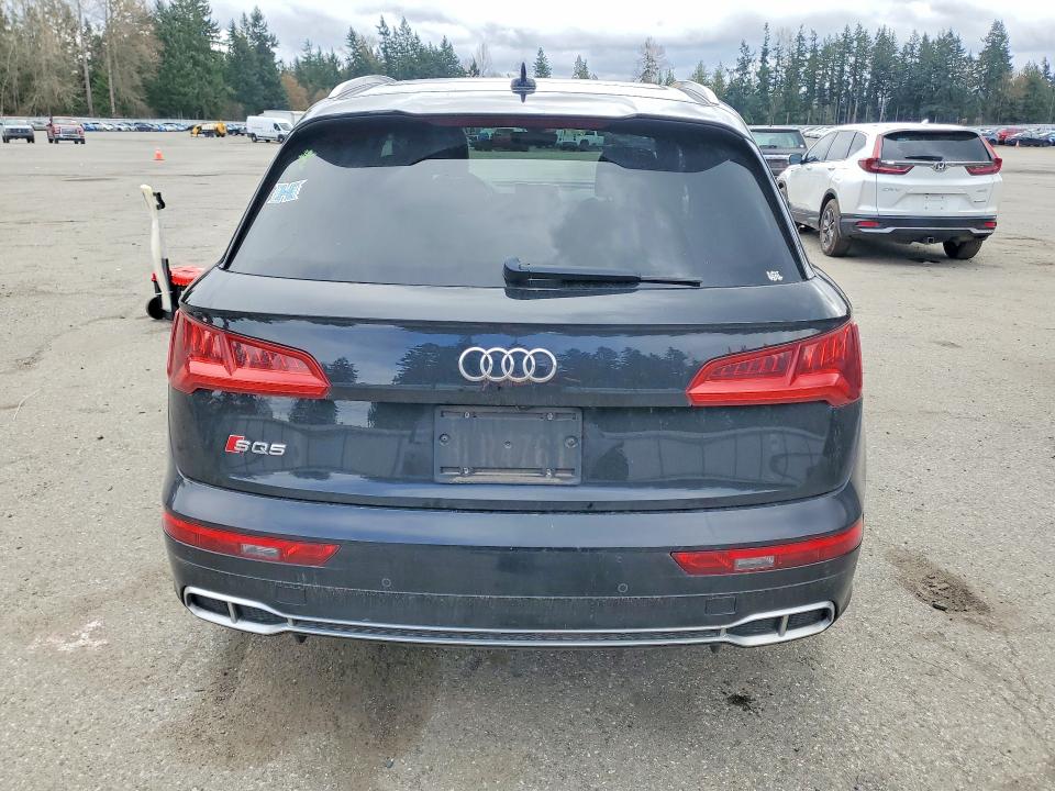 Aukcja sprzedaży 2018 Audi Sq5, vin: WA1C4AFYXJ2154414, numer aukcji: 47515636