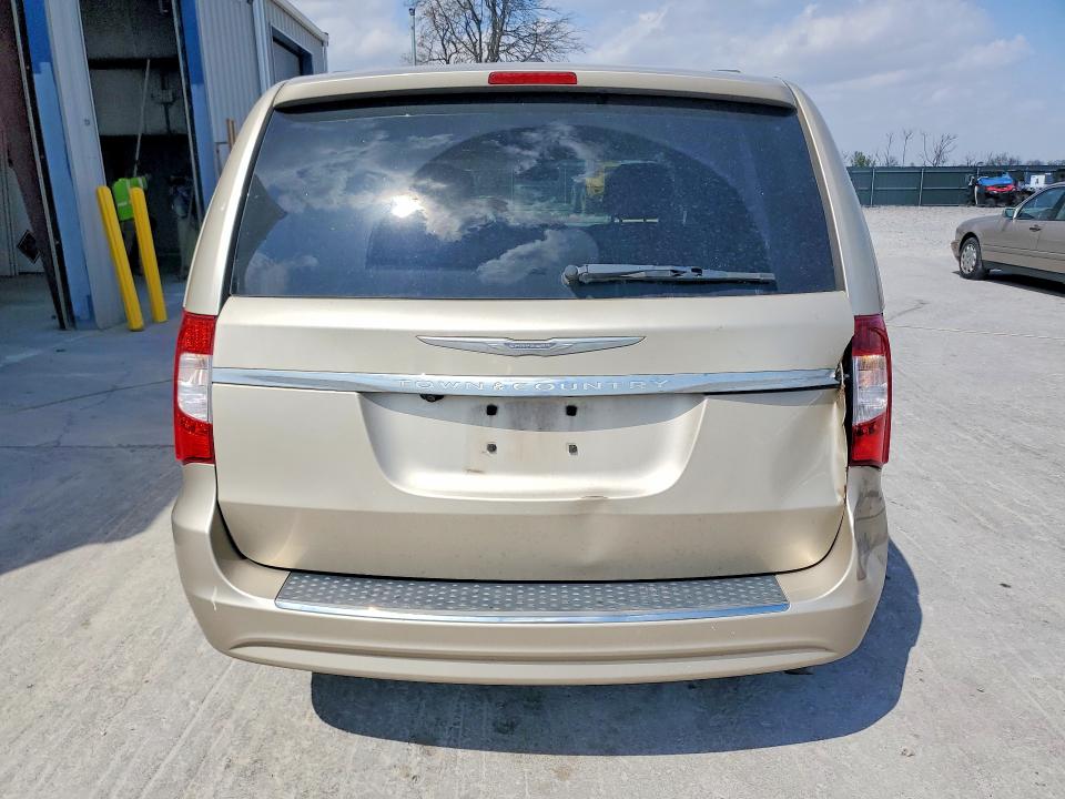 Aukcja sprzedaży 2015 Chrysler Town & Country, vin: 2C4RC1BG2FR743210, numer aukcji: 47018616