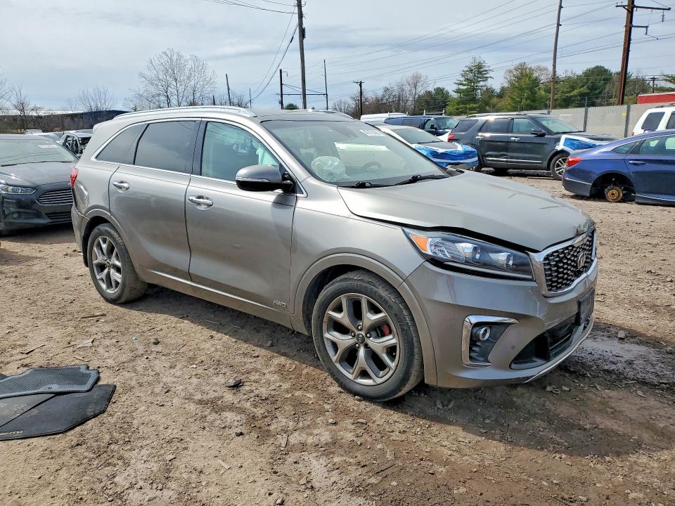 Продажа на аукционе авто 2019 Kia Sorento, vin: 5XYPKDA53KG464035, номер лота: 47475586