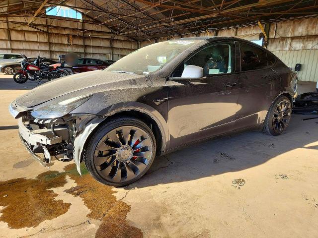 Aukcja sprzedaży 2022 Tesla Model Y, vin: 7SAYGDEF6NF509962, numer aukcji: 46203876