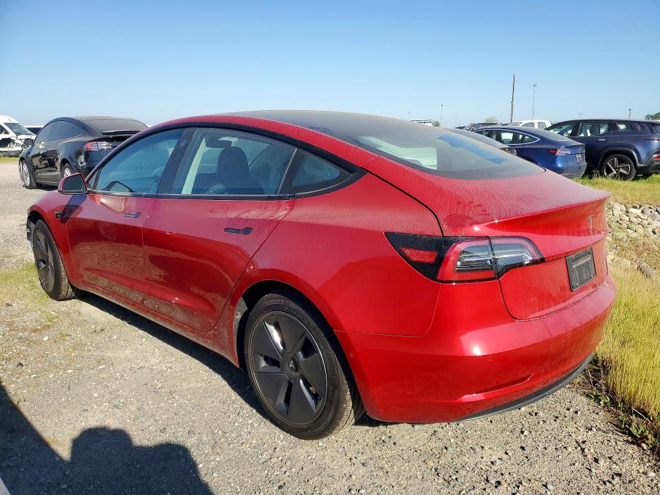 Продаж на аукціоні авто 2021 Tesla Model 3, vin: 5YJ3E1EB1MF974110, номер лоту: 46370796