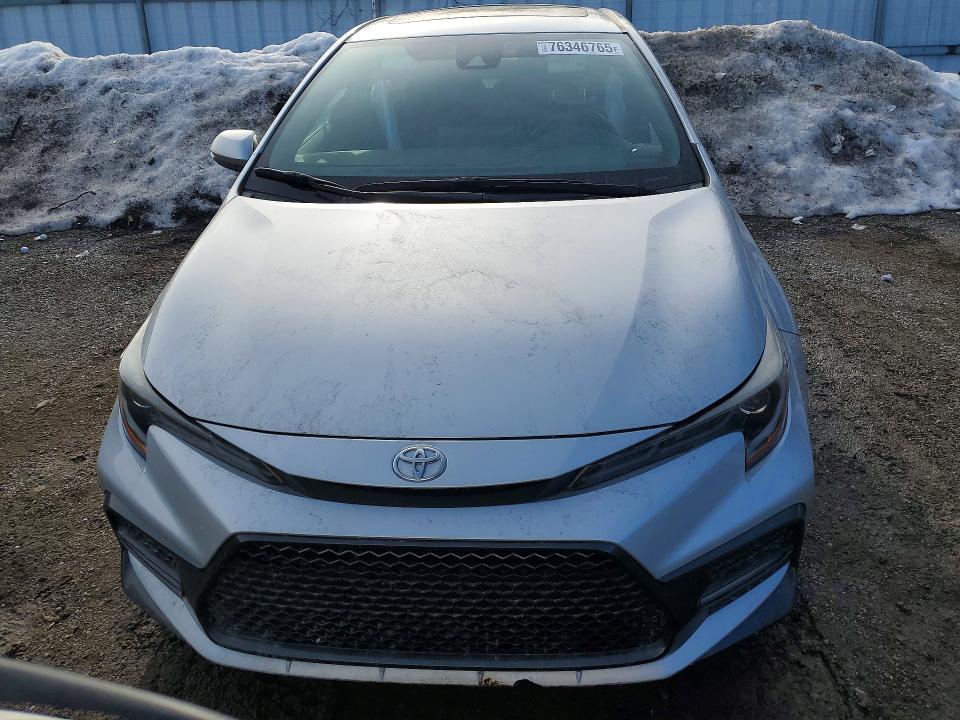 2020 Toyota Corolla მანქანა იყიდება აუქციონზე, vin: 5YFB4RBE4LP005058, აუქციონის ნომერი: 76346765