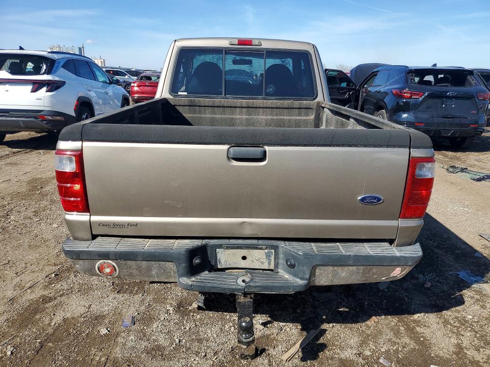 2003 Ford Ranger მანქანა იყიდება აუქციონზე, vin: 1FTZR44U13PB81445, აუქციონის ნომერი: 46619196