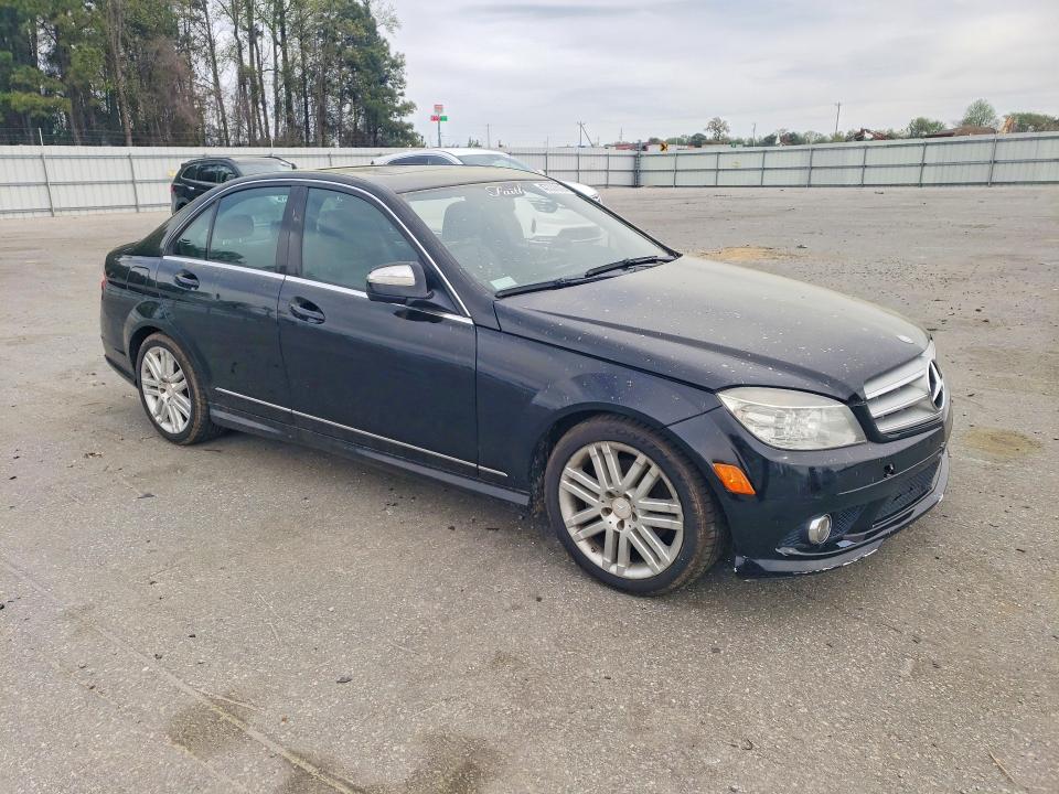 47339886 :رقم المزاد ، WDDGF81X38F142297 vin ، 2008 Mercedes-benz C مزاد بيع