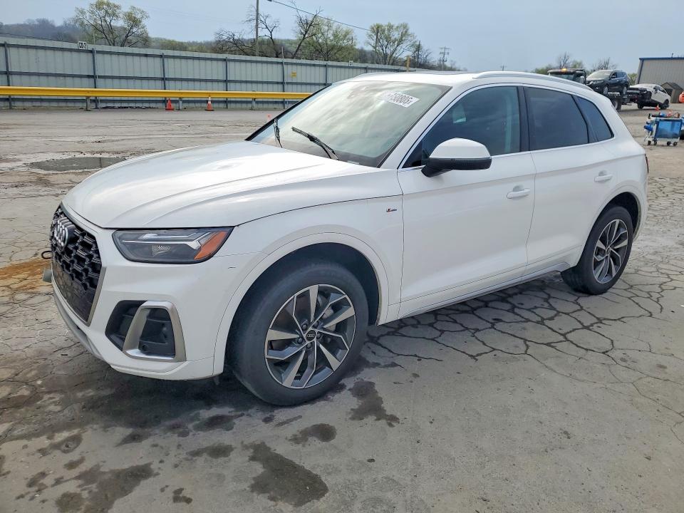 47750806 :رقم المزاد ، WA1EAAFY7P2067466 vin ، 2023 Audi Q5 مزاد بيع