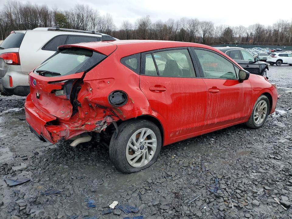Aukcja sprzedaży 2025 Subaru Impreza, vin: JF1GUABC4S8232126, numer aukcji: 79618345