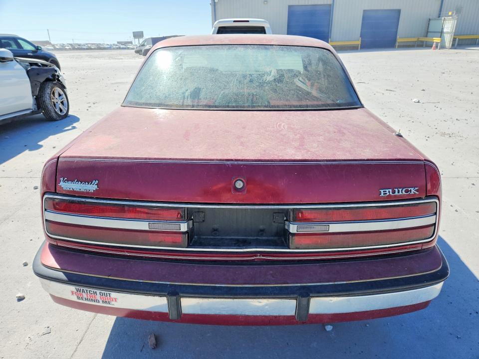 Продажа на аукционе авто 1989 Buick Regal, vin: 2G4WD14T4K1484427, номер лота: 47876536