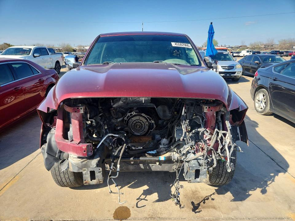 2018 Ram 1500 მანქანა იყიდება აუქციონზე, vin: 1C6RR7NM3JS231991, აუქციონის ნომერი: 45582966