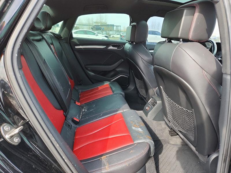 2015 Audi A3 მანქანა იყიდება აუქციონზე, vin: WAUFFRFF2F1108015, აუქციონის ნომერი: 79028325