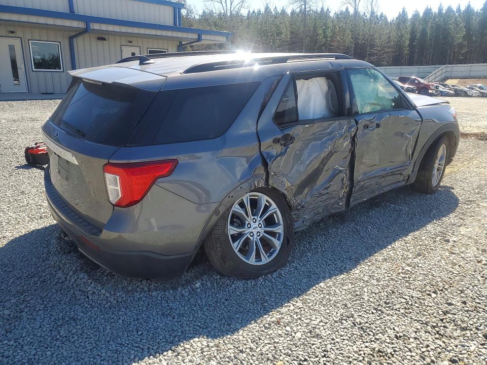 Aukcja sprzedaży 2021 Ford Explorer, vin: 1FMSK7DH3MGC16574, numer aukcji: 45471766