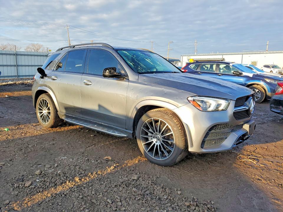 Продажа на аукционе авто 2023 Mercedes-benz Gle, vin: 4JGFB4KB1PA885268, номер лота: 46399546