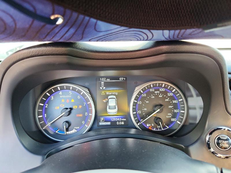 Aukcja sprzedaży 2014 Infiniti Q50 Hybrid, vin: JN1AV7AP2EM690508, numer aukcji: 45679996