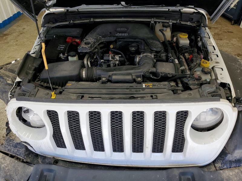 45556546 :رقم المزاد ، 1C4HJXDG3MW508188 vin ، 2021 Jeep Wrangler Unlimited مزاد بيع