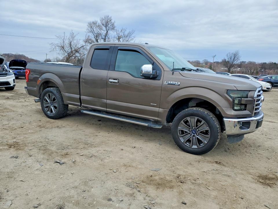 41626746 :رقم المزاد ، 1FTEX1CP0FFB57159 vin ، 2015 Ford F150 مزاد بيع