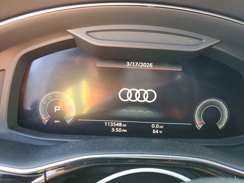 2019 Audi Q8 მანქანა იყიდება აუქციონზე, vin: WA1FVAF13KD007757, აუქციონის ნომერი: 46375906