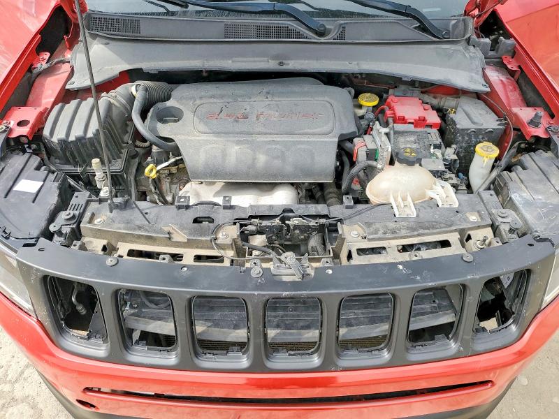47755016 :رقم المزاد ، 3C4NJDCB4MT572611 vin ، 2021 Jeep Compass مزاد بيع
