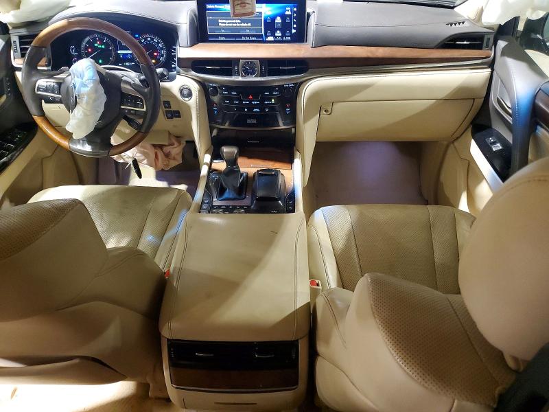 Aukcja sprzedaży 2016 Lexus Lx 570, vin: JTJHY7AX3G4187816, numer aukcji: 45976856