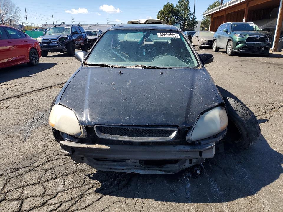 1998 Honda Civic მანქანა იყიდება აუქციონზე, vin: 1HGEJ8144WL062531, აუქციონის ნომერი: 45684606
