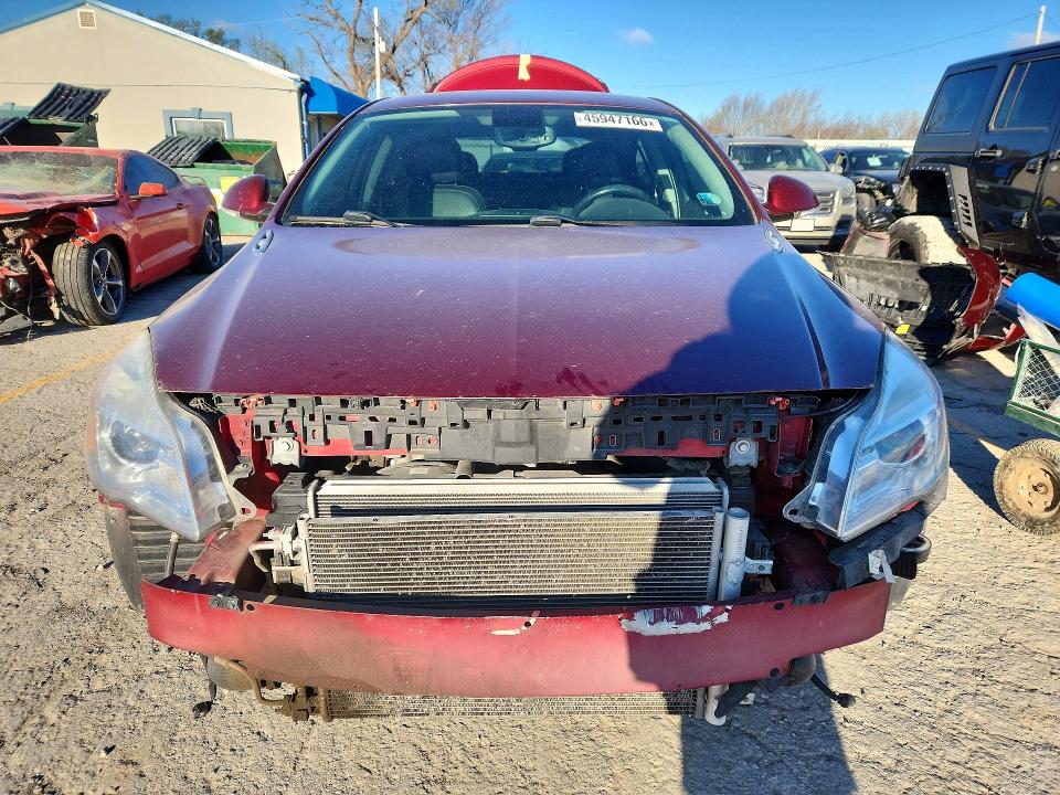 45947166 :رقم المزاد ، 2G4GL5EX3H9119764 vin ، 2017 Buick Regal مزاد بيع